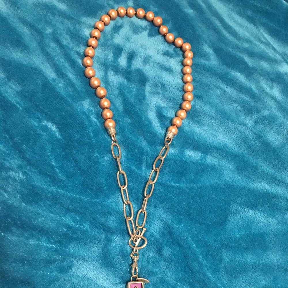 Jewel Kade Brown Pearl Necklace